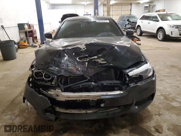 2020 BMW 5 Series 540i xDrive with VIN WBAJS3C07LWW68016, listed as a Copart auction lot 84332374 with Not provided miles and Salvage title. Bid and sale history available at DreamBid. Image 5.