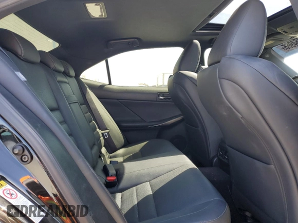 2014 Lexus IS with VIN JTHBF1D29E5020328, listed as a Copart auction lot 49854965 with 170,416 mi miles and Salvage Title. Bid and sale history available at carsss.com. Image 10.