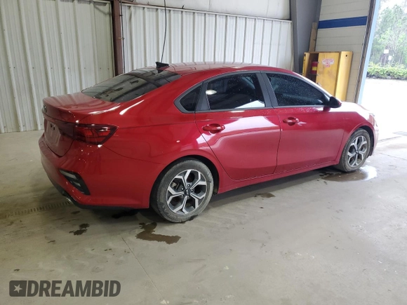 2019 Kia Forte LXS with VIN 3KPF24AD0KE035144, listed as a Copart auction lot 51740115 with Not Provided miles and Clean Title. Bid and sale history available at carsss.com. Image 3.