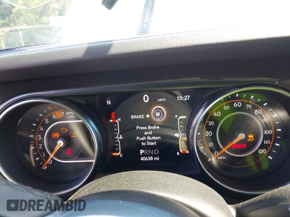 2020 Jeep Wrangler Unlimited Sahara с VIN 1C4HJXEN1LW104950, выставлен на аукционе IAAI как лот 42278650 с пробегом 40 638 миль миль и . История ставок и продаж доступна на DreamBid. Изображение 7.