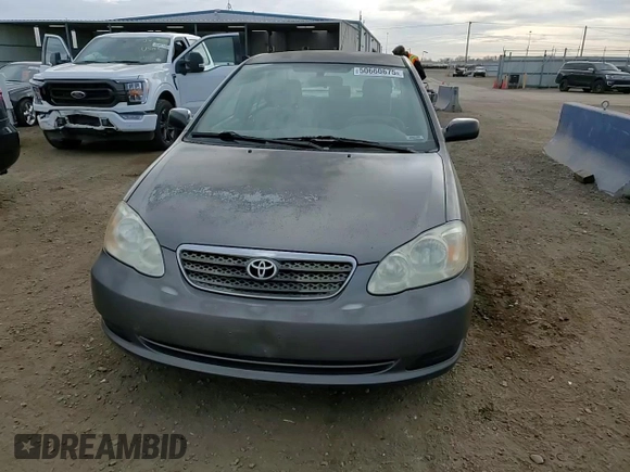 2007 Toyota Corolla CE with VIN 1NXBR32E77Z914186, listed as a Copart auction lot 50660675 with 196,596 mi miles and Salvage Title. Bid and sale history available at DreamBid. Image 11.