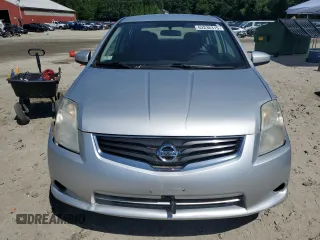 2012 Nissan Sentra S with VIN 3N1AB6AP8CL770924, listed as a Copart auction lot 62236315 with 118,073 mi miles and Clean title. Bid and sale history available at DreamBid. Image 5.