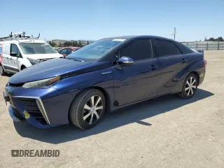 2019 Toyota Mirai with VIN JTDBVRBD1KA005543, listed as a Copart auction lot 63121225 with 81,261 mi miles and Salvage title. Bid and sale history available at DreamBid. Image 1.