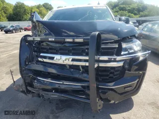 2023 Chevrolet Tahoe Commercial with VIN 1GNSKLED3PR480466, listed as a Copart auction lot 68614584 with 0 mi miles and Salvage Title. Bid and sale history available at carsss.com. Image 5.
