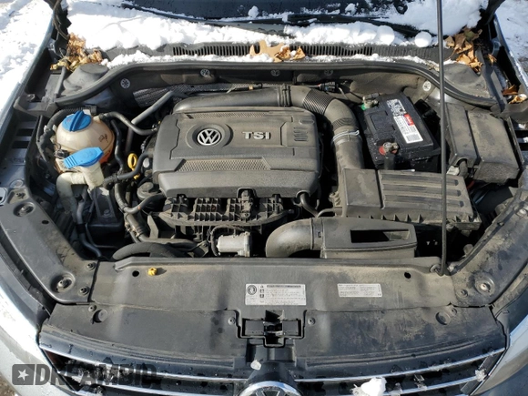 2016 Volkswagen Jetta Sedan 1.8T SEL with VIN 3VWL07AJXGM215693, listed as a Copart auction lot 41602695 with 146,598 mi miles and Salvage Title. Bid and sale history available at carsss.com. Image 11.