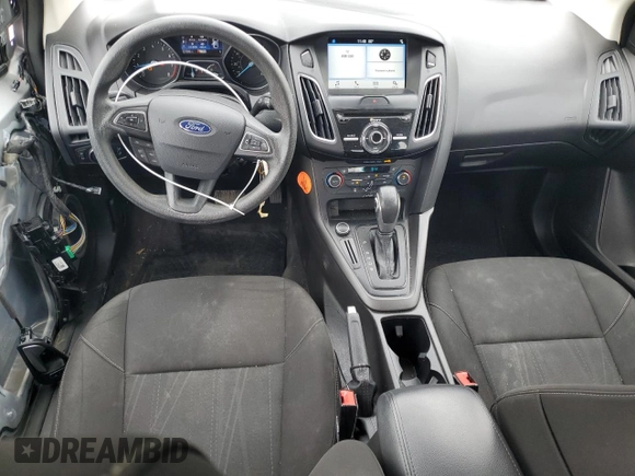2017 Ford Focus SEL with VIN 1FADP3H23HL224836, listed as a Copart auction lot 48696465 with 137,285 mi miles and Salvage Title. Bid and sale history available at carsss.com. Image 8.