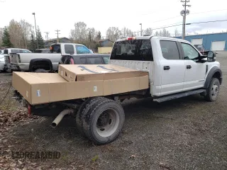 2021 Ford F-450 XLT с VIN 1FD0W4HT5MEC63898, выставлен на аукционе Copart как лот 54761805 с пробегом 24 968 миль миль и Списание • Salvage title. История ставок и продаж доступна на DreamBid. Изображение 3.