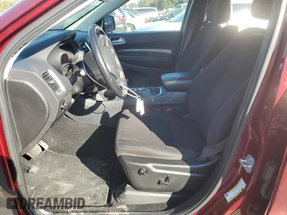 2019 Dodge Durango SXT Plus with VIN 1C4RDHAG3KC836330, listed as a Copart auction lot 44139605 with 49,588 mi miles and Salvage Title. Bid and sale history available at DreamBid. Image 7.