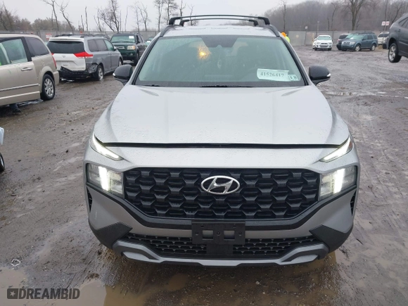 2023 Hyundai Santa Fe XRT with VIN 5NMS6DAJ8PH604900, listed as a IAAI auction lot 41526417 with 7,630 mi miles. Bid and sale history available at carsss.com. Image 12.