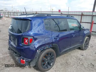2018 Jeep Renegade Latitude with VIN ZACCJABBXJPJ06575, listed as a IAAI auction lot 41493825 with 155,994 mi miles and . Bid and sale history available at DreamBid. Image 4.