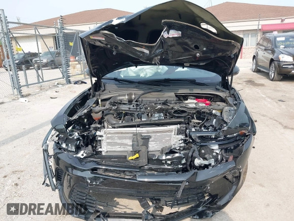 2024 Dodge Hornet GT Plus with VIN ZACNDFBN5R3A37114, listed as a IAAI auction lot 42412470 with 26,809 mi miles and . Bid and sale history available at DreamBid. Image 6.