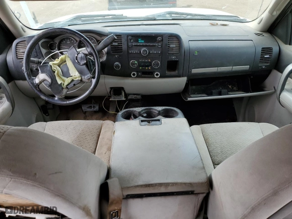 2007 Chevrolet Silverado 1500 LTZ with VIN 3GCEK13M37G524396, listed as a Copart auction lot 51237665 with 243,686 mi miles and Salvage Title. Bid and sale history available at carsss.com. Image 8.