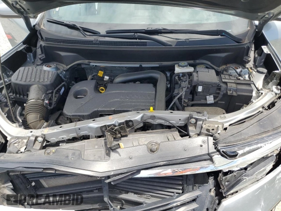 2023 Chevrolet Equinox LT с VIN 3GNAXKEG2PS215097, выставлен на аукционе Copart как лот 58263135 с пробегом 43 710 миль миль и Списание • Salvage title. История ставок и продаж доступна на DreamBid. Изображение 11.