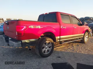 2019 Ford F-150 XL with VIN 1FTEW1E48KFA78516, listed as a IAAI auction lot 41487299 with 69,781 mi miles and . Bid and sale history available at DreamBid. Image 4.