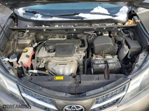 2013 Toyota RAV4 XLE with VIN 2T3RFREV0DW085874, listed as a Copart auction lot 45009355 with 141,692 mi miles and Salvage Title. Bid and sale history available at carsss.com. Image 12.