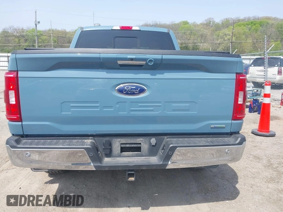 2023 Ford F-150 XL with VIN 1FTEW1EP0PKE47846, listed as a IAAI auction lot 41906748 with 70,211 mi miles and . Bid and sale history available at carsss.com. Image 16.