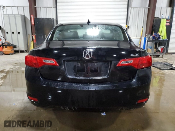 2013 Acura ILX Premium with VIN 19VDE1F5XDE020550, listed as a Copart auction lot 49076205 with 157,000 mi miles and Salvage title. Bid and sale history available at DreamBid. Image 6.