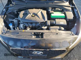 2018 Hyundai Elantra GT with VIN KMHH35LE4JU069228, listed as a Copart auction lot 77312614 with 41,040 mi miles and Salvage Title. Bid and sale history available at carsss.com. Image 11.