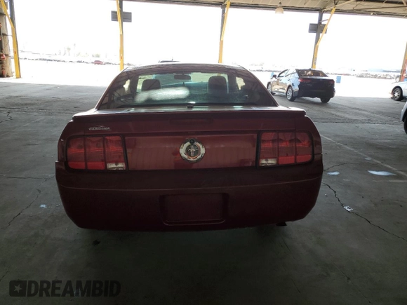2009 Ford Mustang with VIN 1ZVHT80N695130771, listed as a Copart auction lot 61443035 with 150,245 mi miles and Salvage title. Bid and sale history available at DreamBid. Image 6.