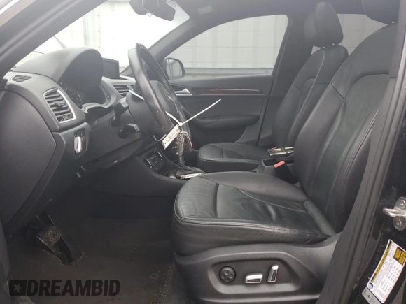 2017 Audi Q3 Prestige with VIN WA1GCCFS0HR006298, listed as a Copart auction lot 78718044 with 96,410 mi miles and Clean Title. Bid and sale history available at carsss.com. Image 7.