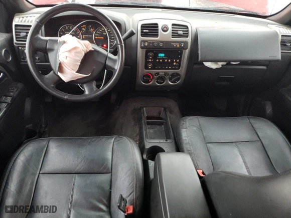 2011 Chevrolet Colorado LT w/2LT with VIN 1GCHTDFE1B8119295, listed as a Copart auction lot 78366574 with 178,810 mi miles and Salvage Title. Bid and sale history available at carsss.com. Image 8.