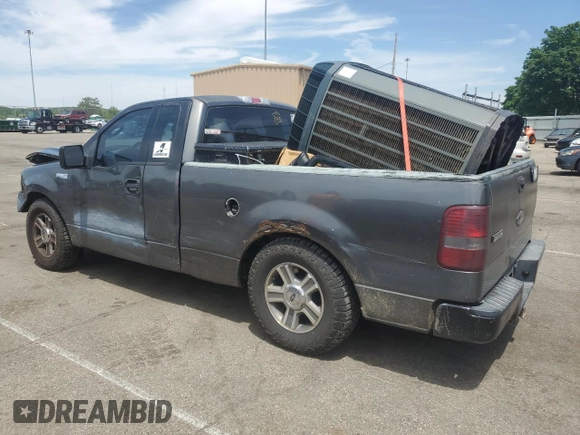 2004 Ford F-150 XL z VIN 1FTRF12W74NC16501, wystawiony jako Copart lot #57530505 z przebiegiem 186 508 mil mil oraz Szkody całkowita. Historia ofert i sprzedaży dostępna na DreamBid. Obrazek 2.