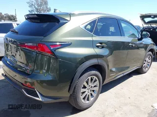 2021 Lexus NX 300h with VIN JTJDJRDZ9M2166973, listed as a IAAI auction lot 41862361 with 24,912 mi miles and . Bid and sale history available at DreamBid. Image 4.