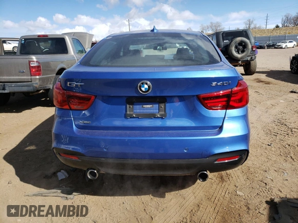2017 BMW 3 Series 340i xDrive with VIN WBA8Y3C56HG450806, listed as a Copart auction lot 46110303 with 46,844 mi miles and . Bid and sale history available at carsss.com. Image 6.