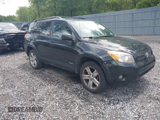 2007 Toyota RAV4 Sport with VIN JTMBD32V076024717, listed as a IAAI auction lot 42659268 with 160,588 mi miles and . Bid and sale history available at DreamBid. Image 1.