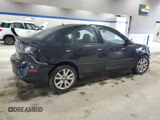 2008 Mazda 3 i Touring with VIN JM1BK32F281796374, listed as a Copart auction lot 52817735 with 216,432 mi miles and Salvage Title. Bid and sale history available at carsss.com. Image 3.