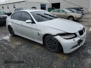 2006 BMW 3 Series 325xi with VIN WBAVD135X6KV00720, listed as a Copart auction lot 58437145 with 148,343 mi miles and Salvage title. Bid and sale history available at DreamBid. Image 4.