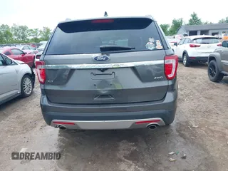 2017 Ford Explorer XLT z VIN 1FM5K8D87HGB29110, wystawiony jako IAAI lot #42523409 z przebiegiem 124 818 mil mil oraz . Historia ofert i sprzedaży dostępna na DreamBid. Obrazek 16.