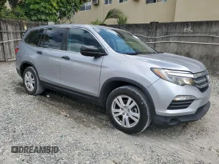 2016 Honda Pilot LX with VIN 5FNYF5H16GB050604, listed as a Copart auction lot 51581805 with 110,940 mi miles and Non Repairable. Bid and sale history available at DreamBid. Image 4.