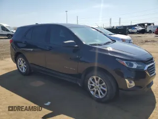 2018 Chevrolet Equinox LS with VIN 2GNAXHEV5J6202075, listed as a Copart auction lot 54198335 with 162,289 mi miles and Clean Title. Bid and sale history available at DreamBid. Image 4.