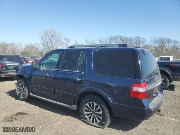 2017 Ford Expedition XLT with VIN 1FMJU1JT5HEA39734, listed as a Copart auction lot 50652405 with 142,239 mi miles and Clean Title. Bid and sale history available at carsss.com. Image 2.