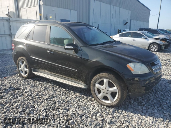 2008 Mercedes-Benz M 320 CDI with VIN 4JGBB22E58A390487, listed as a Copart auction lot 54608255 with 164,491 mi miles and Clean Title. Bid and sale history available at carsss.com. Image 4.