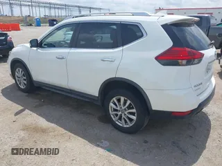 2017 Nissan Rogue S with VIN KNMAT2MV4HP546185, listed as a IAAI auction lot 42488948 with 98,636 mi miles and . Bid and sale history available at DreamBid. Image 3.