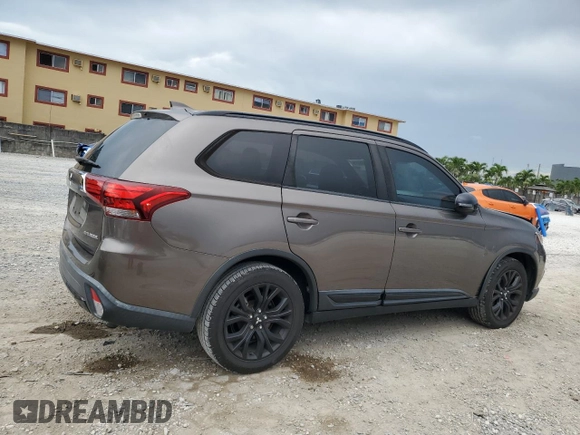 2018 Mitsubishi Outlander SE with VIN JA4AD3A38JZ034634, listed as a Copart auction lot 63086875 with 93,832 mi miles and Salvage title. Bid and sale history available at DreamBid. Image 3.