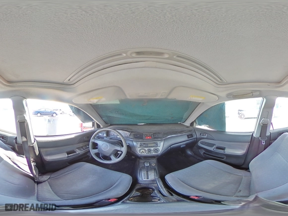 2004 Mitsubishi Lancer LS with VIN JA3AJ36E64U046788, listed as a Copart auction lot 71395384 with 222,288 mi miles and Salvage Title. Bid and sale history available at carsss.com. Image 13.
