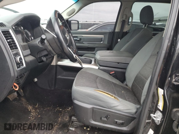 2018 Ram 1500 Big Horn with VIN 3C6RR7LT8JG123416, listed as a Copart auction lot 49447185 with 145,614 mi miles and Salvage title. Bid and sale history available at DreamBid. Image 7.