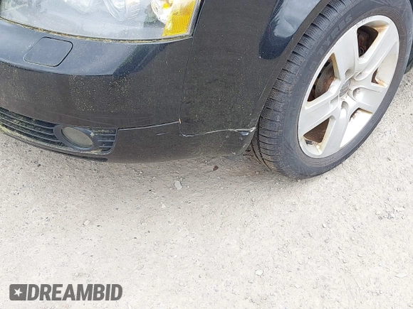 2005 Audi A4 3.0L z VIN WAULT68E05A024059, wystawiony jako IAAI lot #42488146 z przebiegiem Nie podano mil oraz . Historia ofert i sprzedaży dostępna na DreamBid. Obrazek 6.