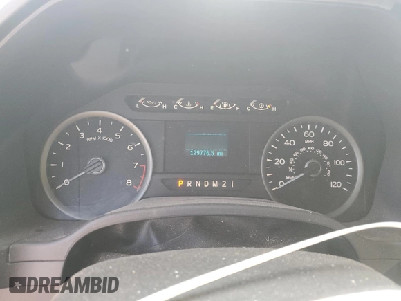 2020 Ford F-150 XL with VIN 1FTEW1CB4LFA55236, listed as a Copart auction lot 45513985 with 129,776 mi miles and Non Repairable. Bid and sale history available at carsss.com. Image 9.