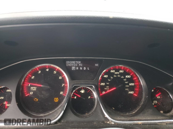 2016 GMC Acadia SLE with VIN 1GKKVNED2GJ165527, listed as a Copart auction lot 53054645 with 148,910 mi miles and Salvage title. Bid and sale history available at DreamBid. Image 9.