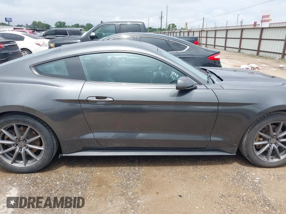 2017 Ford Mustang V6 with VIN 1FA6P8AM9H5213247, listed as a IAAI auction lot 42100755 with 82,187 mi miles and . Bid and sale history available at carsss.com. Image 13.
