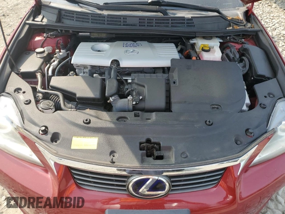 2013 Lexus CT 200h z VIN JTHKD5BH7D2162309, wystawiony jako Copart lot #57770765 z przebiegiem 67 900 mil mil oraz Szkoda całkowita • Salvage title. Historia ofert i sprzedaży dostępna na DreamBid. Obrazek 11.