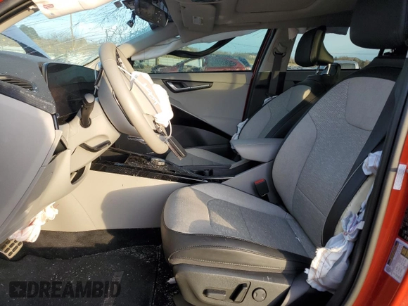 2023 Kia Niro Wave with VIN KNDCT3L12P5040197, listed as a Copart auction lot 87466814 with 20,138 mi miles and Salvage Title. Bid and sale history available at DreamBid. Image 7.