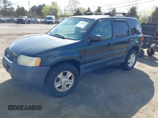 2003 Ford Escape XLT Popular 2 with VIN 1FMYU93113KB33578, listed as a IAAI auction lot 41985463 with 103,500 mi miles and . Bid and sale history available at DreamBid. Image 17.