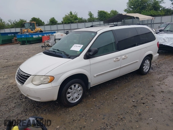 2006 Chrysler Town & Country Touring z VIN 2A4GP54L76R915853, wystawiony jako IAAI lot #42361966 z przebiegiem 250 782 mil mil oraz . Historia ofert i sprzedaży dostępna na DreamBid. Obrazek 2.