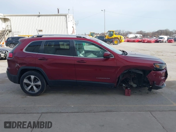 2020 Jeep Cherokee Limited z VIN 1C4PJMDX1LD531201, wystawiony jako IAAI lot #41829213 z przebiegiem 106 881 mil mil oraz . Historia ofert i sprzedaży dostępna na DreamBid. Obrazek 14.
