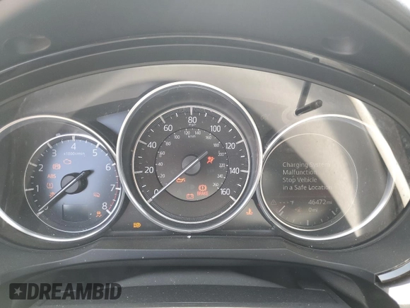 2020 Mazda CX-9 Touring z VIN JM3TCBCY7L0404779, wystawiony jako Copart lot #62895755 z przebiegiem 46 472 mil mil oraz Szkoda całkowita • Salvage title. Historia ofert i sprzedaży dostępna na DreamBid. Obrazek 9.